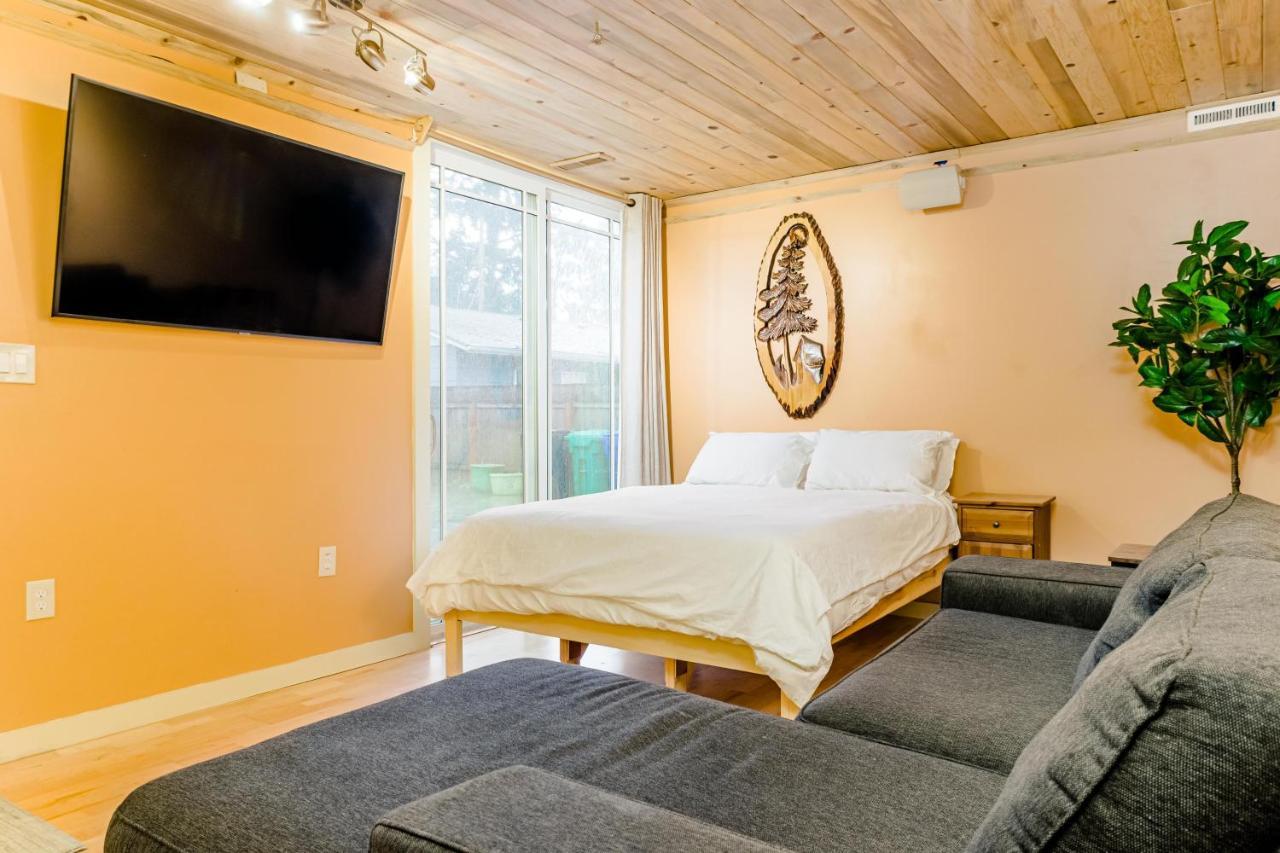 Portland Urban Lodge, Quiet, Walkable, Near 外观 照片